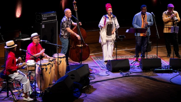 Avishai Cohen Banda im Konzerthaus (Bild: © Antonia Wechner / Wiener Konzerthaus)