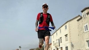 Bei seinem Projekt ist Andreas Ropin ganz auf sich alleine gestellt – nur einen Rucksack hat er ...