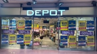 Der deutsche Deko-Spezialist Depot ist pleite. Ungefähr 200 Menschen in Österreich werden nun ...
