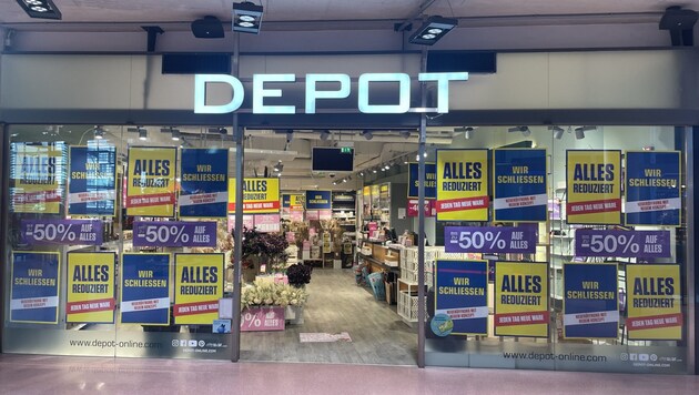 The home accessories chain got into financial difficulties and had to file for insolvency.