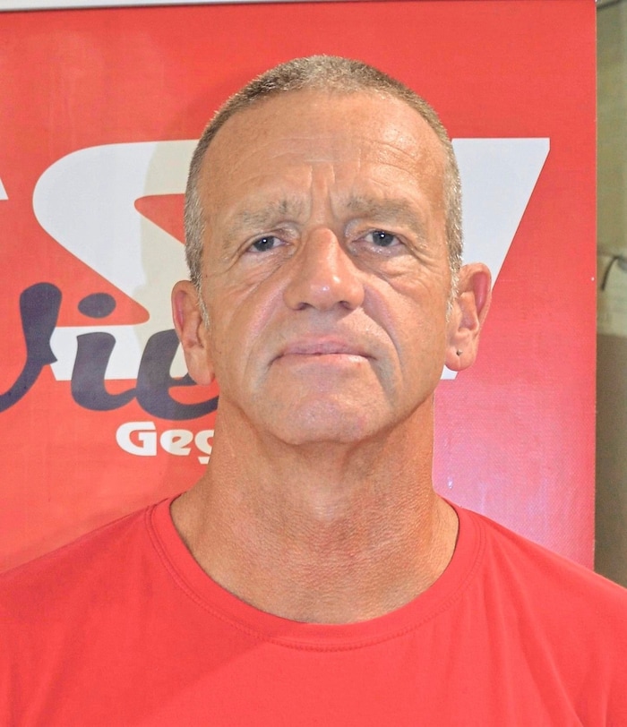 Trainer Mike Fasching.