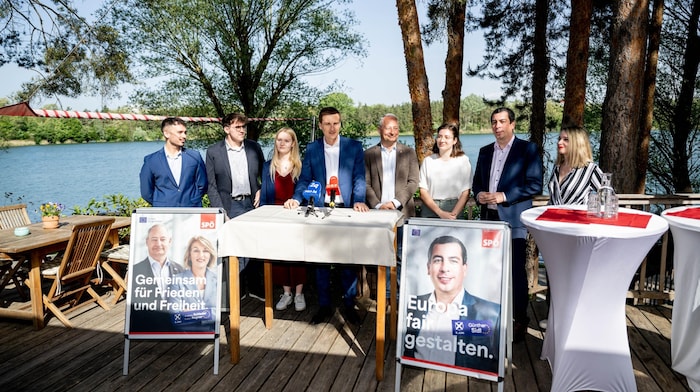 Das Team der SPÖ