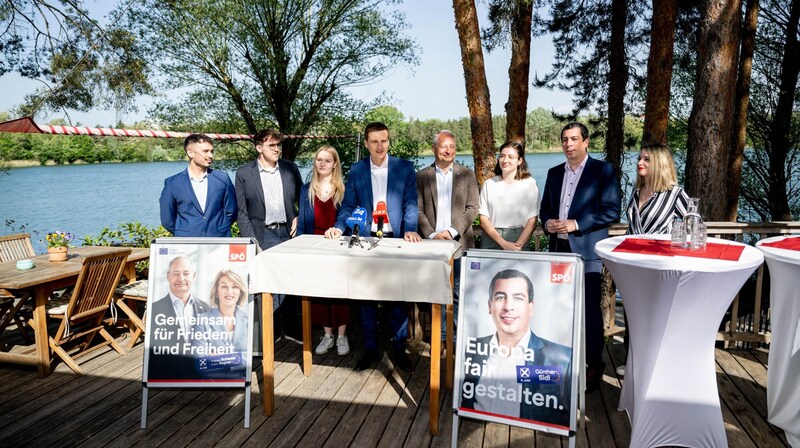 The SPÖ team (Bild: Honorar)