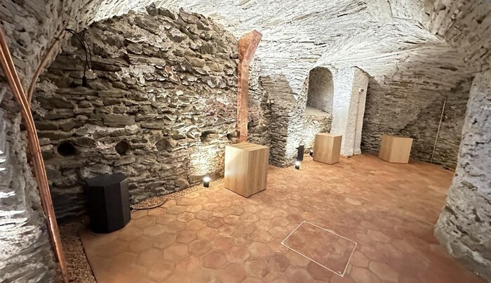 In der Friedensburg Stadtschlaining entstehen derzeit vielfältige Ausstellungswelten. 