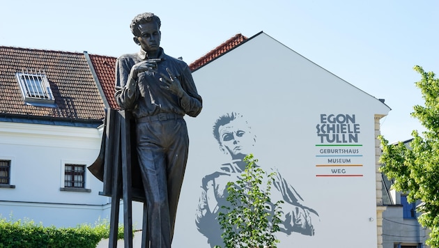 Das unter Denkmalschutz stehende Egon Schiele Museum in Tulln ist ab sofort stolzer Träger des Umweltzeichens – und setzt auf Nachhaltigkeit (Bild: Daniela Holzer)