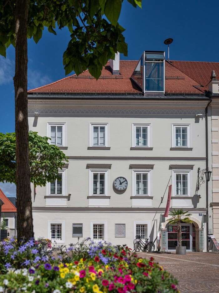 The museum of the town of St. Veit on the main square.