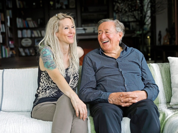 Richard and Simone Lugner are looking forward to their future together.
