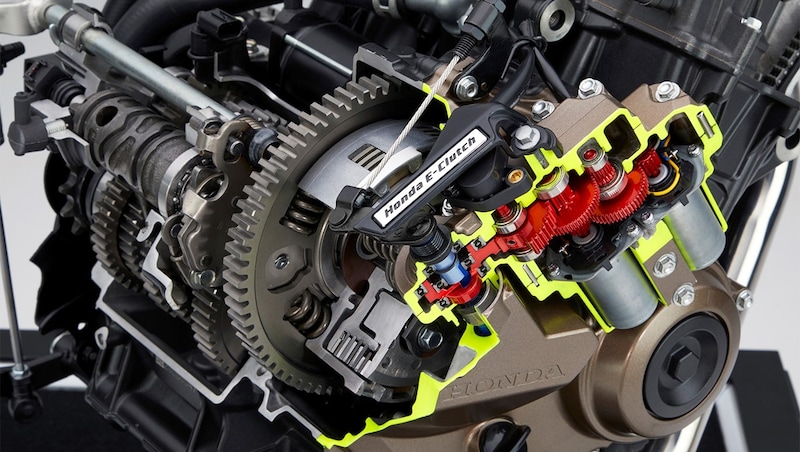 Honda e-Clutch (Bild: Honda)