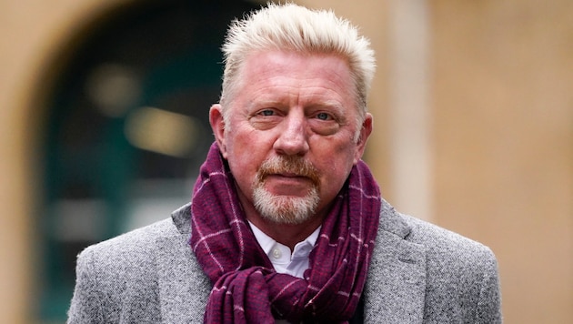 Tennis-Legende Boris Becker  (Bild: AP/The Associated Press)