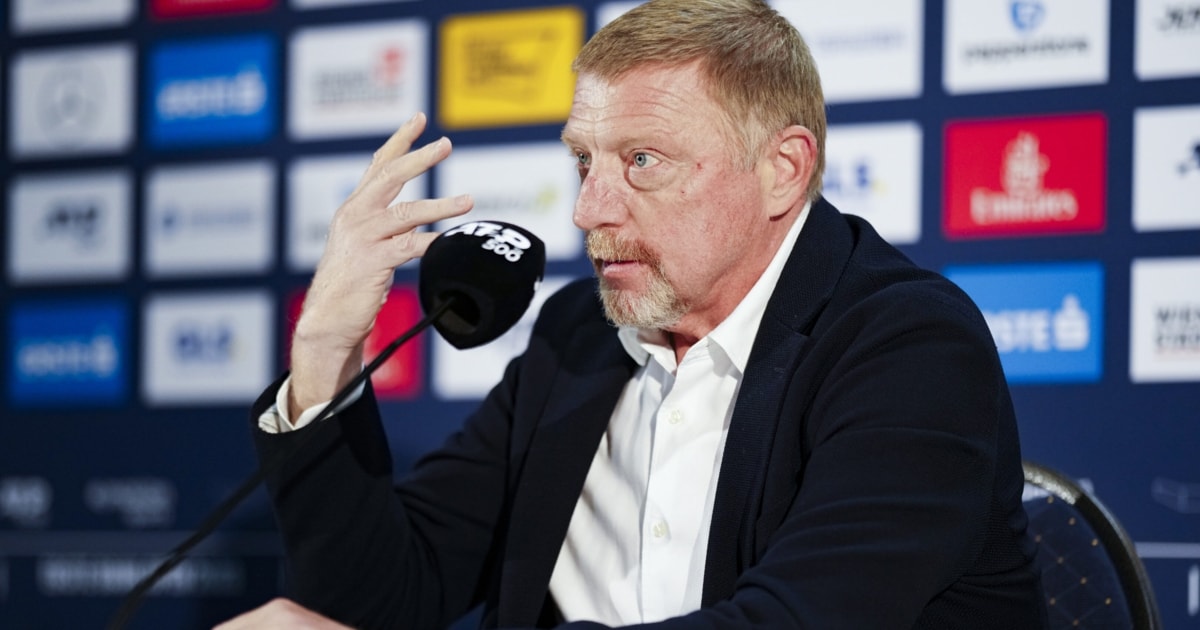 Boris Becker Questions Tennis Legend Sauer’s Vision: What’s Behind the Imagination?