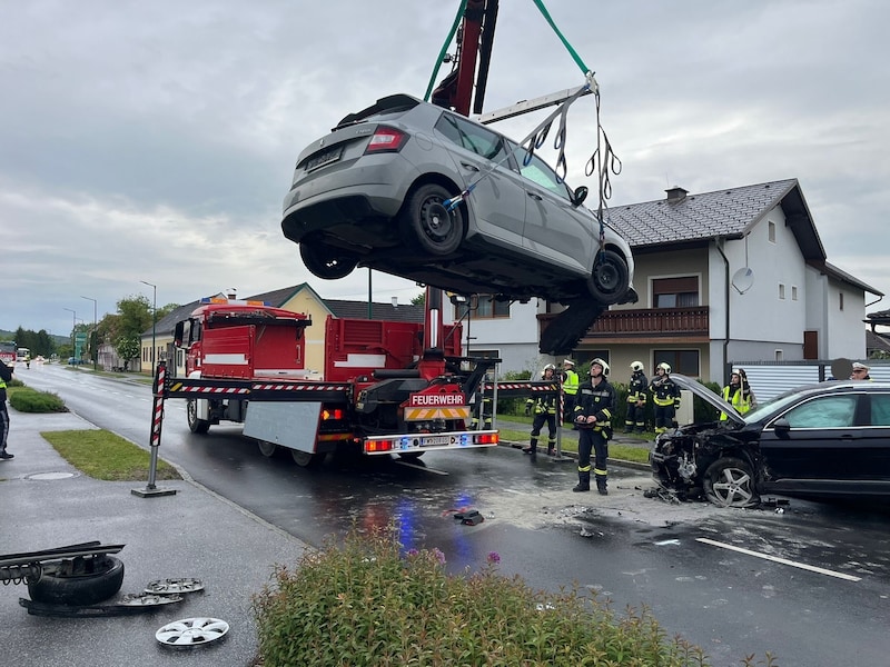 (Bild: APA/Bezirksfeuerwehrkommando Güssing)