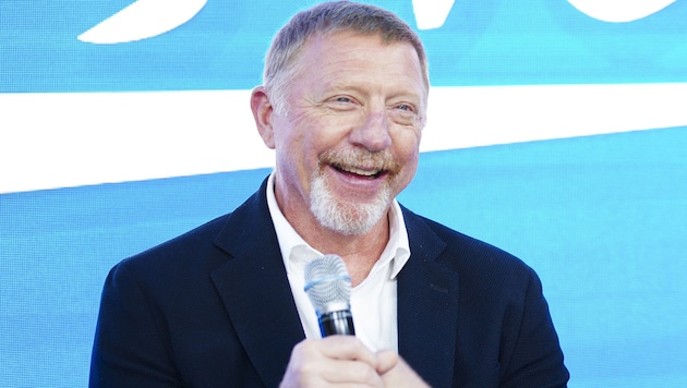 Boris Becker részt vesz a Netflix új, "Medvevadászat" című műsorában. (Bild: APA/EVA MANHART)