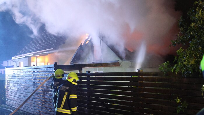 The danger of the flames spreading to other buildings was very high