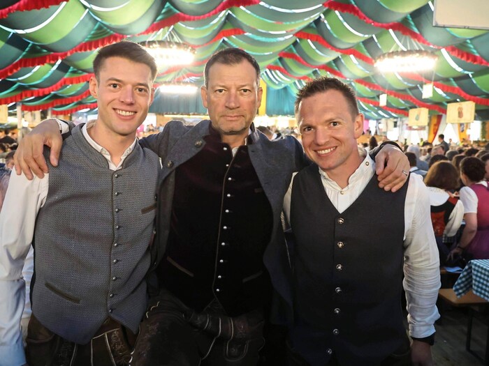 Philipp Aschenwald, Stephan Eberharter, Wolfang Kindl