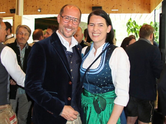 Mario Gerber und Barbara Thaler 