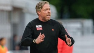 Michael Wimmer (Austria-Trainer) (Bild: APA/DIETMAR STIPLOVSEK)