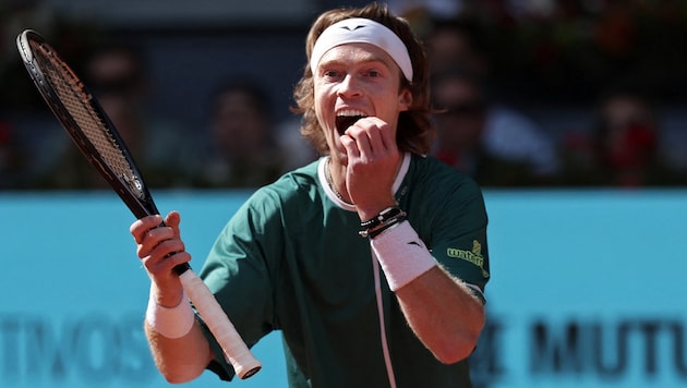 Andrej Rublew (Bild: AFP)