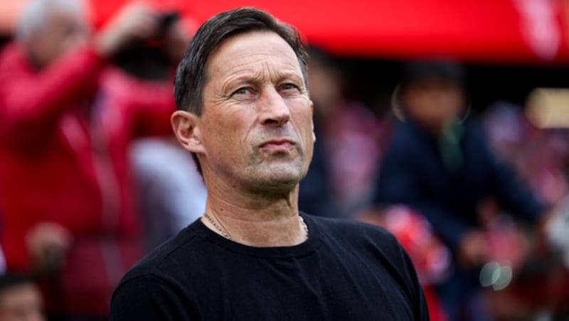 Roger Schmidt (Bild: AFP/APA/FILIPE AMORIM)