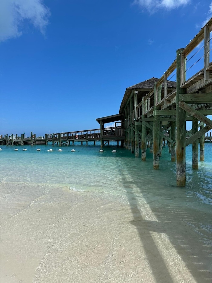 Die Bahamas präsentieren sich für Isabel Posch von ihrer schönsten Seite.
