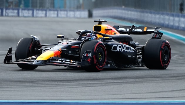 Max Verstappen (Bild: AP)