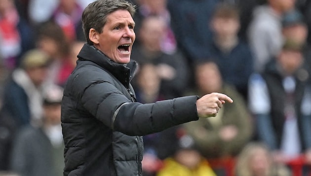 Crystal-Palace-Trainer Oliver Glasner (Bild: AFP/APA/Paul ELLIS)