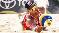 Beach-Star Alex Horst muss für den Olympia-Traum noch alles geben. (Bild: Florian Schroetter)