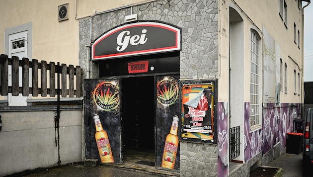 Seit 2011 trägt in Timelkam die älteste Disco Oberösterreichs offiziell den Namen „Gei Musikclub“.  (Bild: Wenzel Markus)