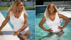 Serena Williams ist schon im Sommer-Modus. (Bild: Instagram.com/serenawilliams)