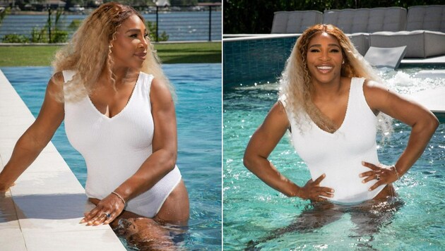 Serena Williams ist schon im Sommer-Modus. (Bild: Instagram.com/serenawilliams)