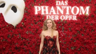 Lisanne Clémence Veeneman bei der Premiere vom „Phantom der Oper“ im Wiener Raimund Theater. (Bild: VBW/Katharina Schiffl)