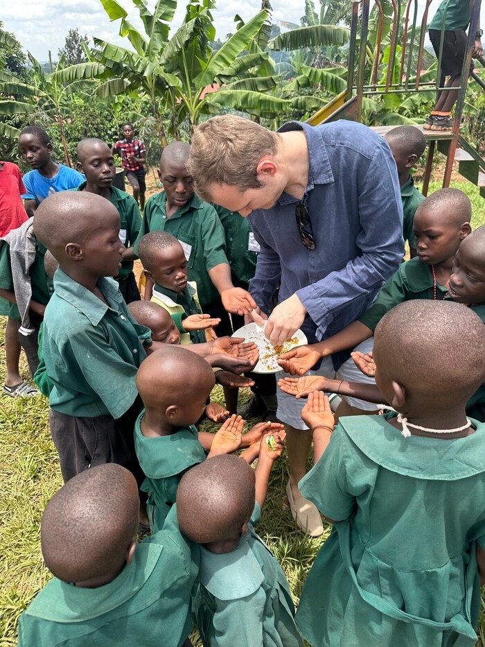Over 600 children are educated on site.