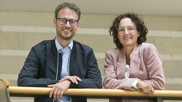 Provincial Councillor Daniel Zadra will have to leave the government chair and take a seat next to Eva Hammerer. (Bild: Mathis Fotografie)