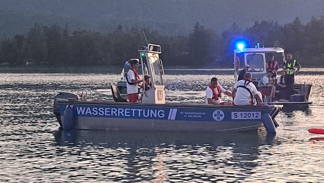 Bei Alarmierungen und technischen Einsätzen waren die Wasserretter 73.000 Stunden im Einsatz. (Bild: Österreichische Wasserrettung, LV Salzburg)