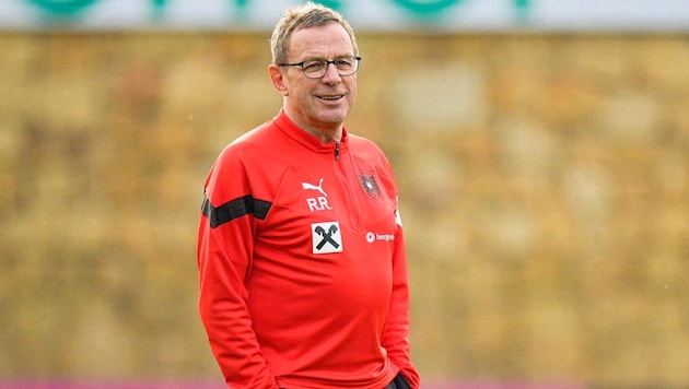 ÖFB-Teamchef Ralf Rangnick (Bild: GEPA/GEPA pictures)