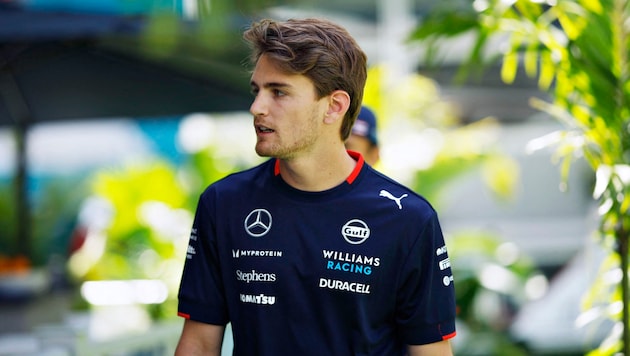 Will Logan Sargeant soon have to give up his seat at Williams? (Bild: AFP/GETTY IMAGES/Chris Graythen)
