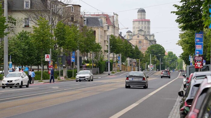 Der Vorfall soll sich im Stadtteil Striesen ereignet haben.