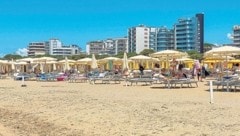 Beachparty in Lederhose und mit Quetsche – Andreas Gabalier rockt im Juni den Strand von Lignano. (Bild: Horst Einöder/Flashpictures)