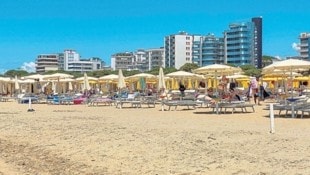 Beachparty in Lederhose und mit Quetsche – Andreas Gabalier rockt im Juni den Strand von Lignano. (Bild: Horst Einöder/Flashpictures)