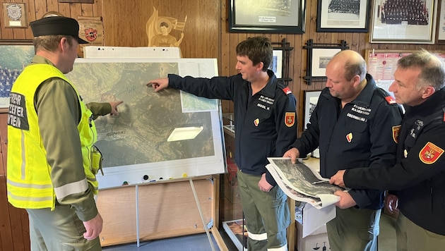 Radenthein ist von Unwettern gezeichnet. Fürs Nächste bereitet man sich umso mehr vor.  (Bild: Feuerwehr Radenthein)