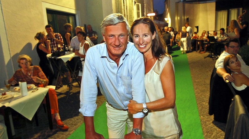 Seit 25 Jahren verheiratet: Alexandra & Harry Preuner (Bild: Markus Tschepp/MARKUS TSCHEPP)