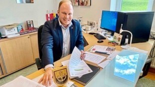 Vom jüngsten Bürgermeister Österreichs zum erfahrenen Politiker: Fabio Halb ist seit acht Jahren ...