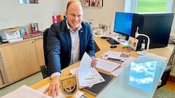 Vom jüngsten Bürgermeister Österreichs zum erfahrenen Politiker: Fabio Halb ist seit acht Jahren ...