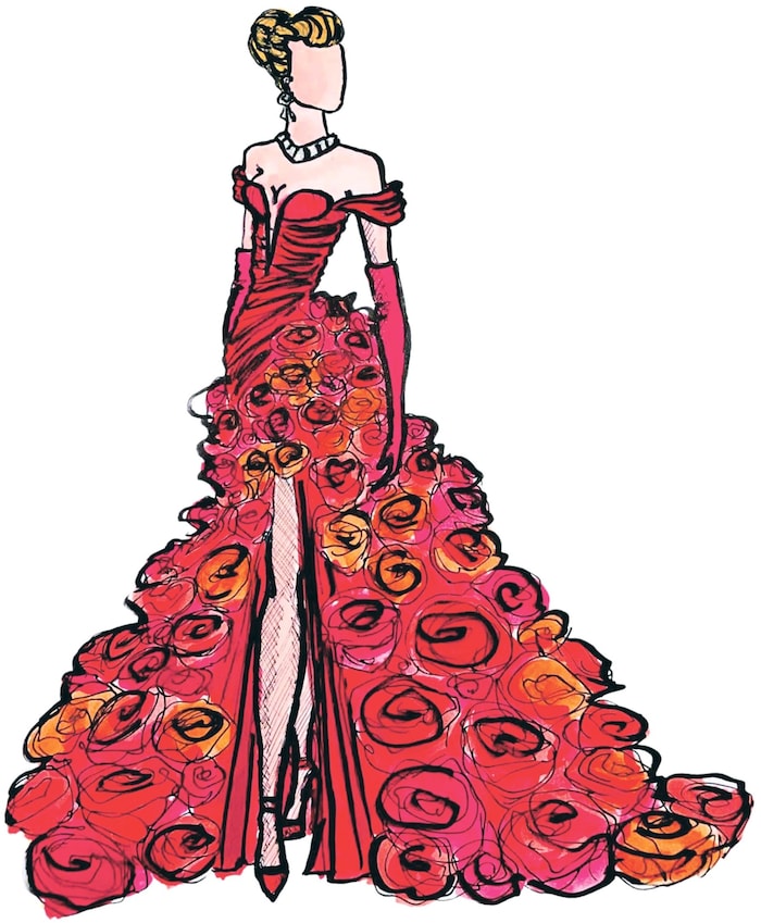 Eliza Doolittle will wow the audience with this gown. 