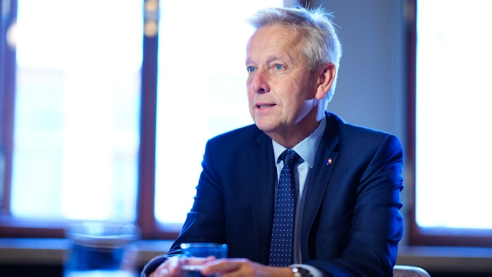 Reinhold Lopatka war nicht die erste Wahl der ÖVP für die Position des EU-Spitzenkandidaten.
