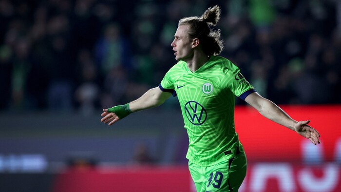 Aktuell geht Wimmer für Wolfsburg auf Punktejagd.