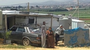 „Krone“-Redakteur Christoph Matzl besuchte unter anderem ein Flüchtlingslager im Libanon.