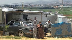 „Krone“-Redakteur Christoph Matzl besuchte unter anderem ein Flüchtlingslager im Libanon. (Bild: Christoph Matzl)
