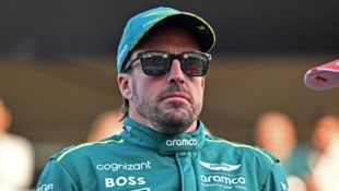 Fernando Alonso sieht Spanier in der Formel 1 diskriminiert. (Bild: AFP/APA/ANDREJ ISAKOVIC)