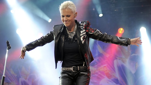 Roxette soll nach dem Tod von Marie Fredriksson mit einer neuen Sängerin weitergehen.  (Bild: AFP/Britta Pedersen)