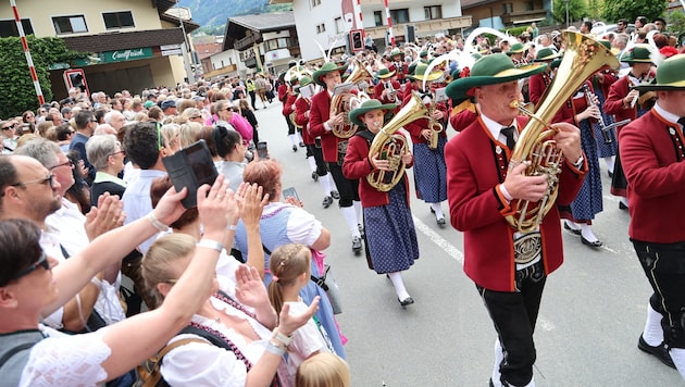 21 music bands were part of the final day of the Gauder Fest. (Bild: Birbaumer Christof)